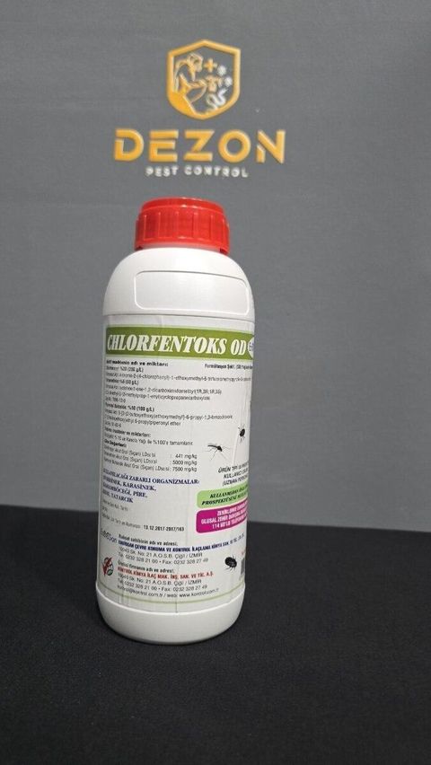 Chlorfentoks OD – həşərat dərmanı Chlorfentoks OD – sürünən və uçan — Bakı