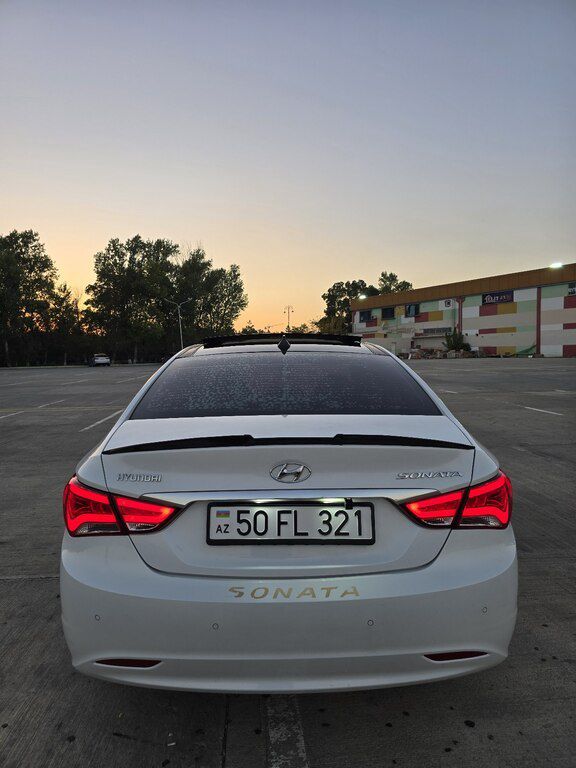 Hyundai Sonata, 2.4 L, 2010 il, 203 000 km 50-FL-321 — Avtomobillər, Naxçıvan (6)
