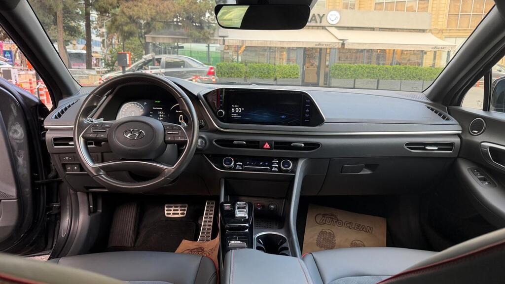 Hyundai Sonata, 1.6 L, 2022 il, 96 522 km 88-DZ-697 — Avtomobillər, Bakı (8)