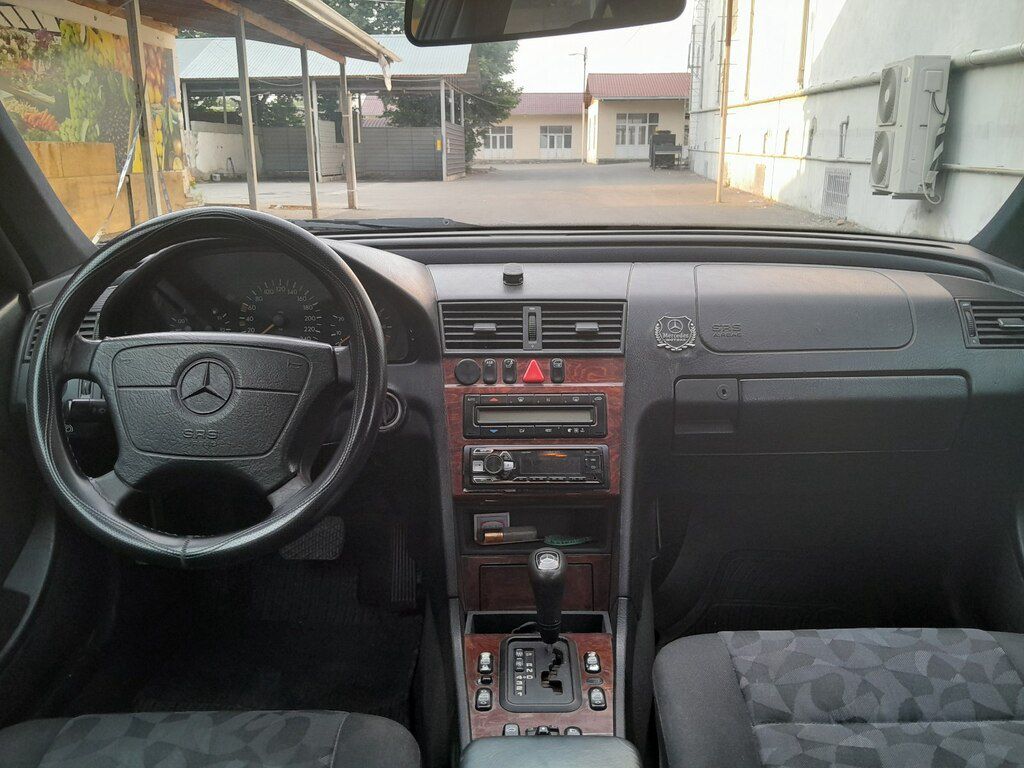 Mercedes C 200, 2.0 L, 1998 il, 298 000 km — Avtomobillər, Göyçay (7)