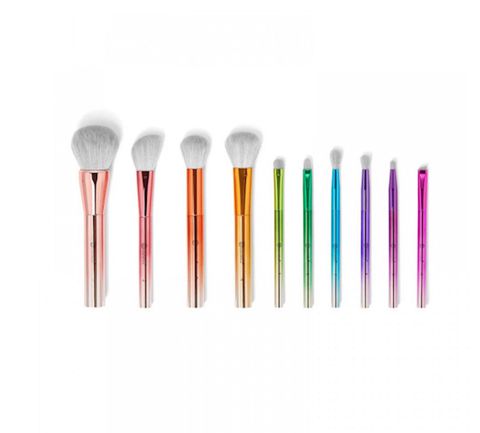 Makiyaj üçün firça dəsti BH Cosmetics Take Me Back To Brazil 10 əd — Bakı