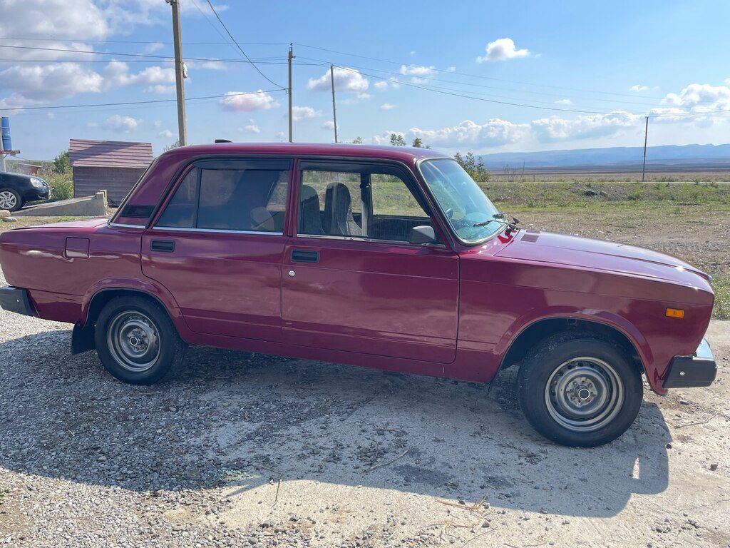 Lada (VAZ) 2107, 1.7 L, 2007 il, 64 820 km 10-ZV-347 — Avtomobillər, Oğuz (6)