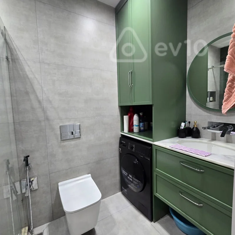 2 otaqlı mənzil, 60 m², Tofiq Abbasov küçəsi — kirayə — Mənzil, Bakı (6)