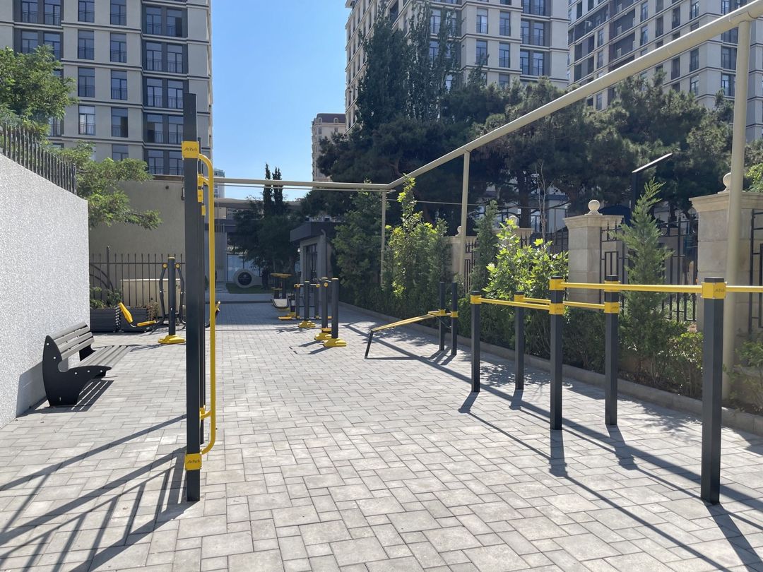 Satılır 2 otaqlı yeni tikili 90 m² — Mənzil, Bakı (8)