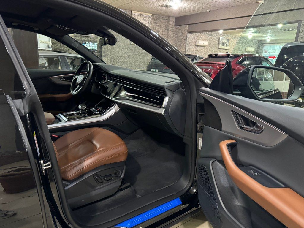 Audi Q8, 3.0 L, 2022 il, 85 000 km — Avtomobillər, Bakı (12)