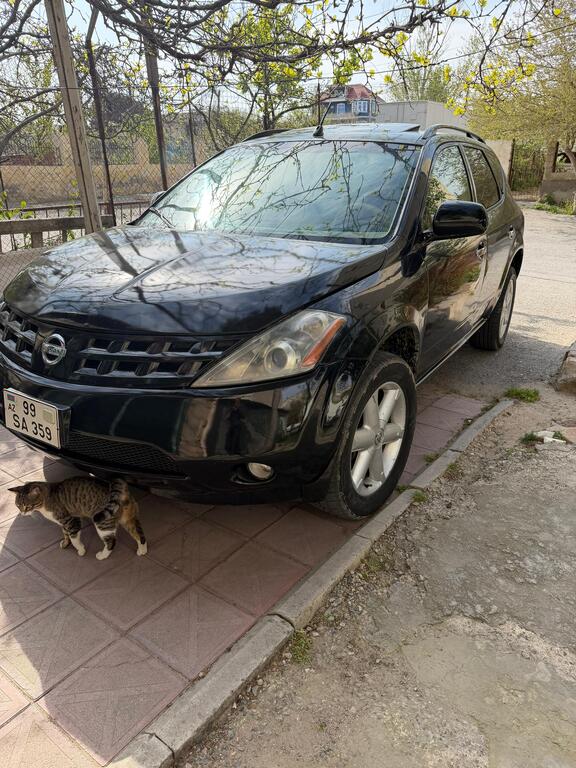 Nissan Murano, 3.5 L, 2003 il, 340 000 km 99-SA-359 — Avtomobillər, Salyan (7)