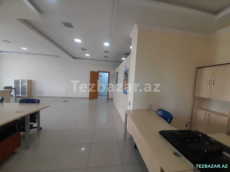 tbilisi prospektində 300 kv ofis icarəsi — Ofis, Bakı (9)