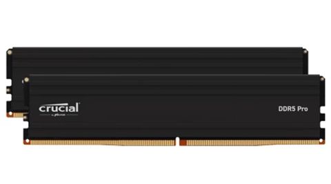 DDR5 Crucial PRO 32 GB 5600 MHz Kit — Bakı