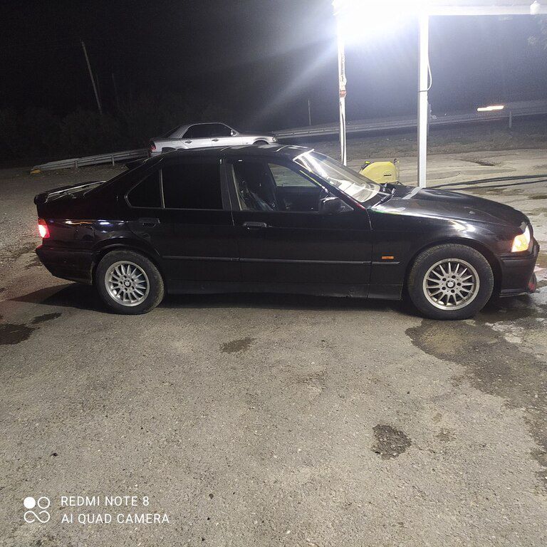 BMW 318, 1.8 L, 1997 il, 484 368 km 90-TC-701 — Avtomobillər, Bərdə (2)