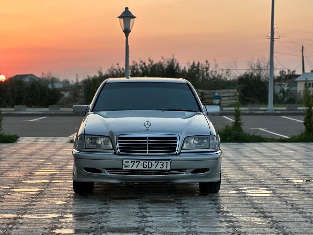 Mercedes C 180, 1.8 L, 2000 il, 371 000 km 77-GD-731 — Avtomobillər, Saatlı (4)