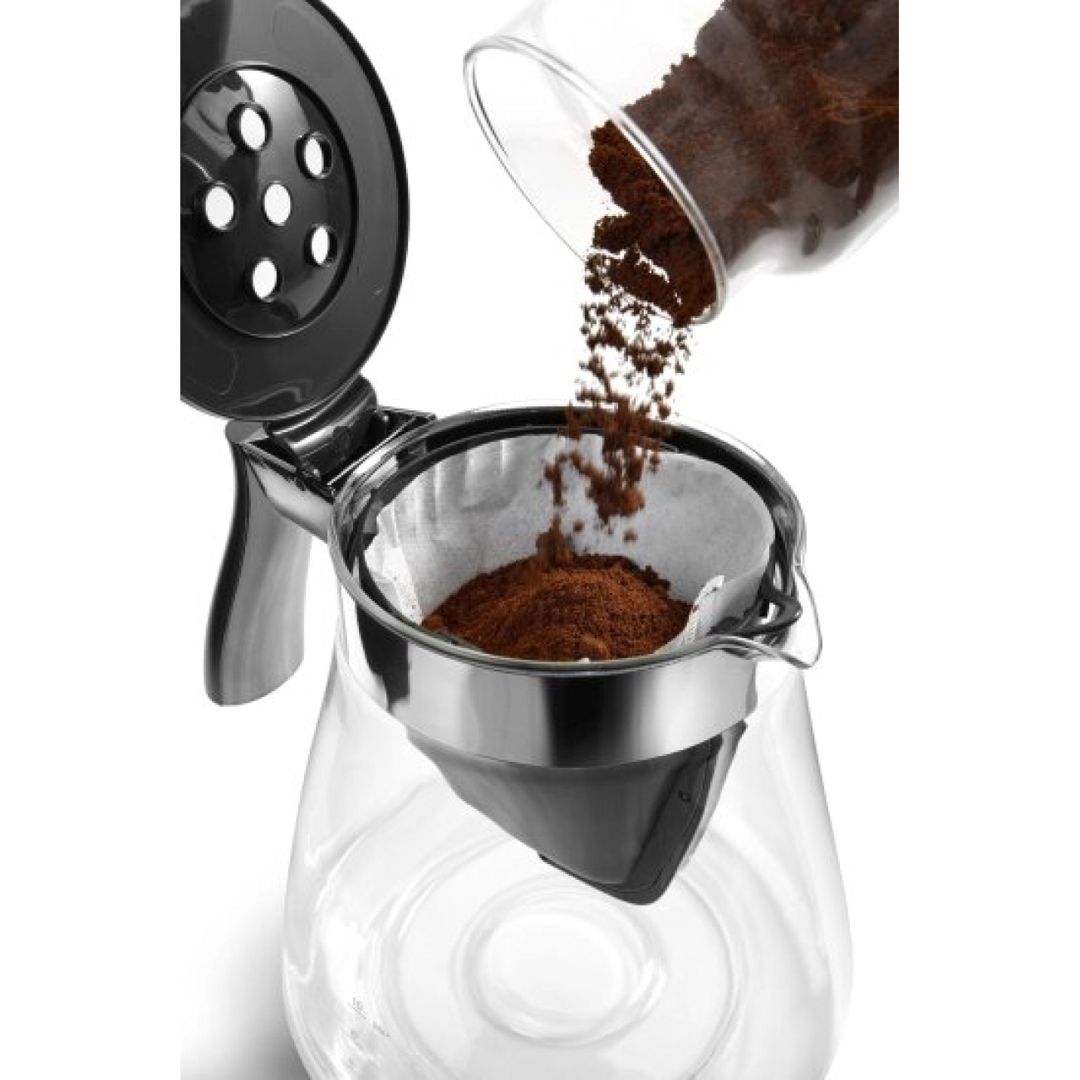 Qəhvədəmləyən Delonghi ICM 17210 — Ev texnikası, Bakı (4)