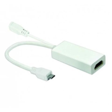 Adapter Micro Usb-m/f to Hdmı-f Vcom CG702 — Компьютеры и ноутбуки