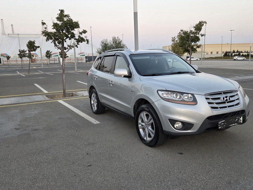 Hyundai Santa Fe, 2.0 L, 2009 il, 285 000 km — Avtomobillər, Bakı (10)