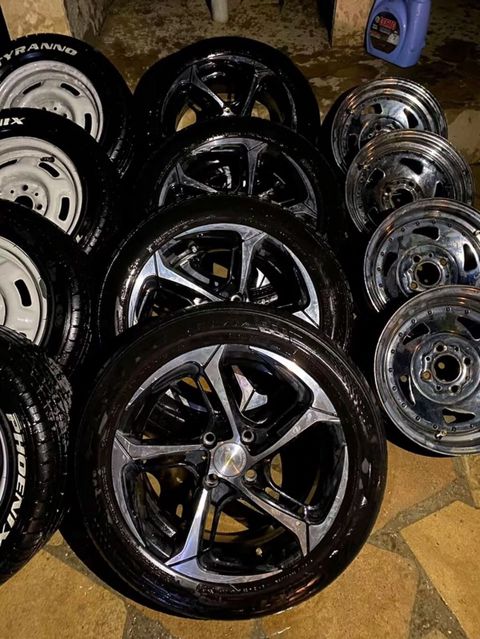 İşlənmiş Disk təkər 185 / R 15, 5 Boltlu — 650 ₼ · Yardımlı · Diskləri İşlənmiş Disk təkər 185 / R 15, 5 Boltlu — Yardımlı