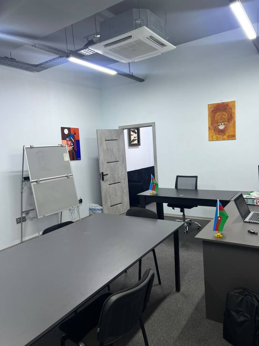 İcarəyə verilir 2 otaqlı ofis 60 m² — Ofis, Bakı (7)