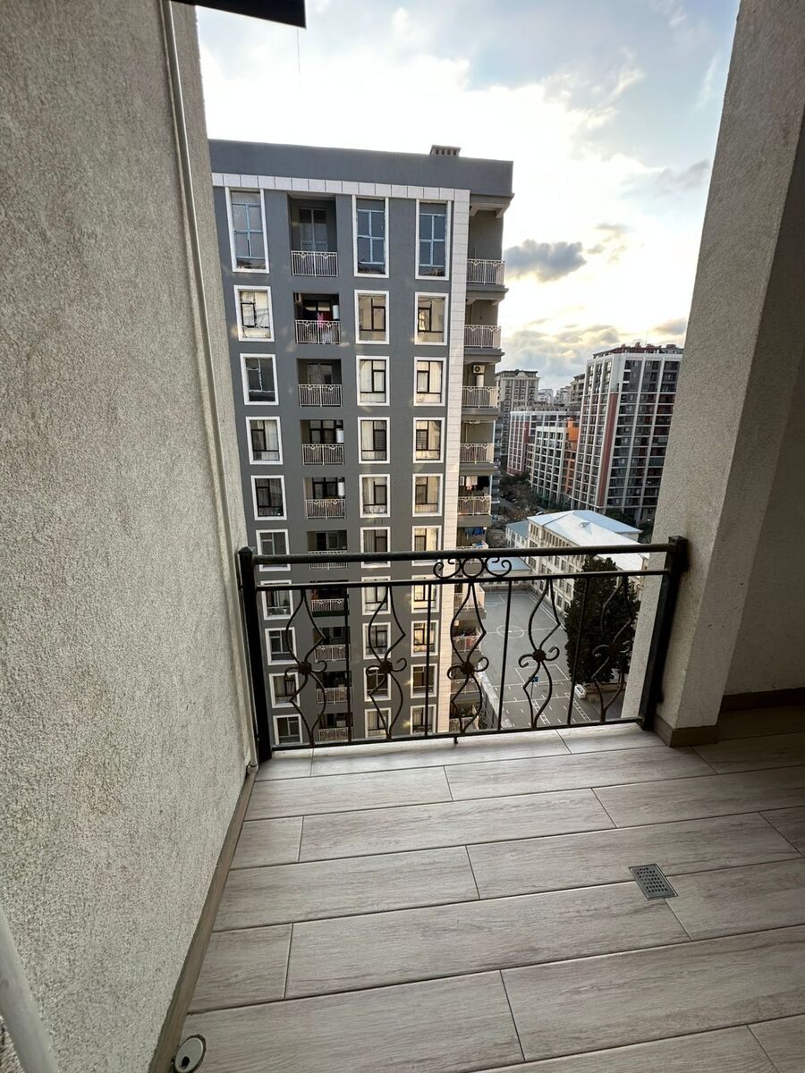 İcarəyə verilir 2 otaqlı yeni tikili 75 m² — Mənzil, Bakı (8)