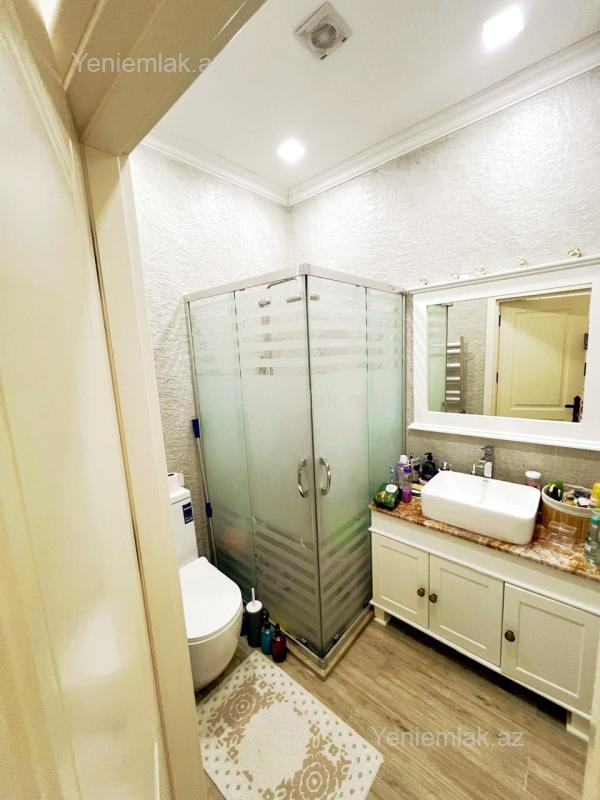 Satılır 2 otaqlı Bina evi menzil (Yeni tikili), 61 m², Nərimanov rayonu — Mənzil, Bakı (8)