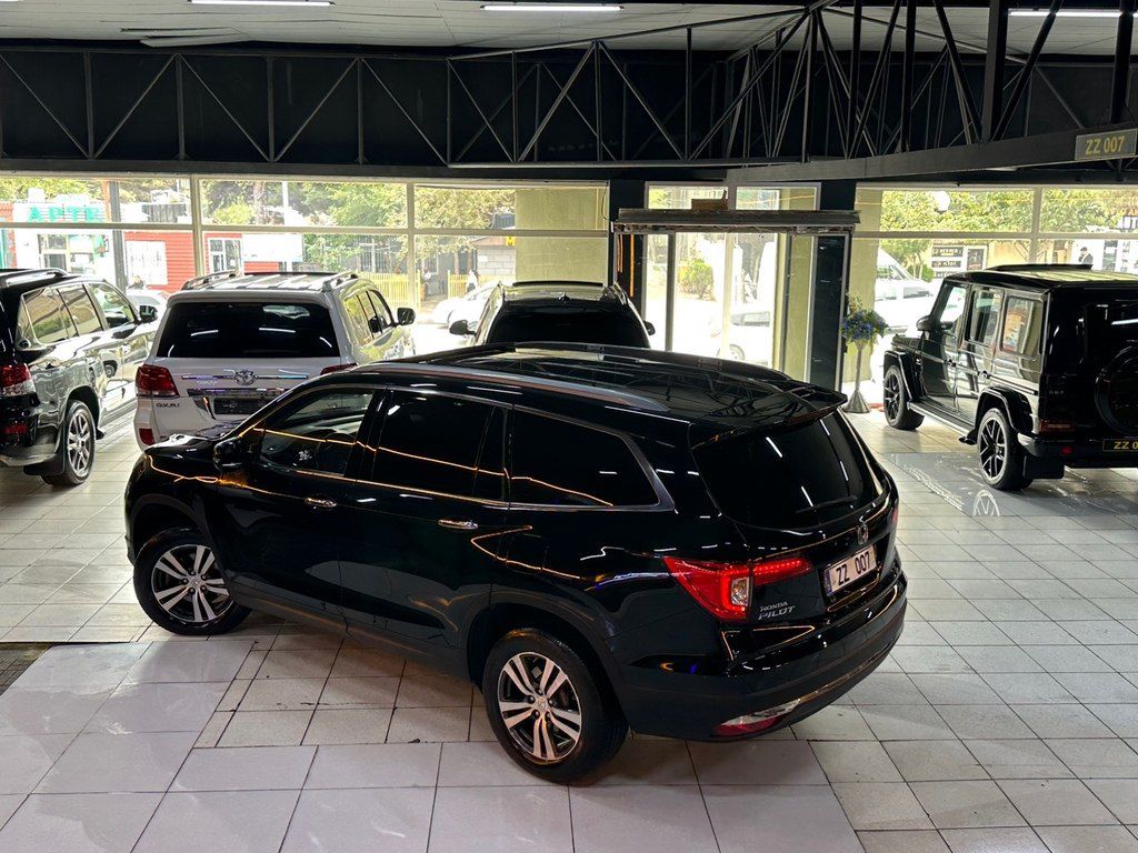 Honda Pilot, 3.0 L, 2017 il, 210 500 km — Avtomobillər, Bakı (12)