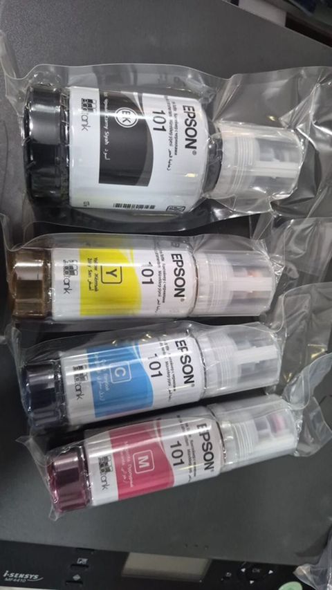 Epson 101 mürəkkəb dəsti – 4 rəng Printer üçün Epson 101 seriyalı — 48 ₼ · Bakı · İstehlak malları və aksesuarlar Epson 101 mürəkkəb dəsti – 4 rəng Printer üçün Epson 101 seriyalı — Bakı