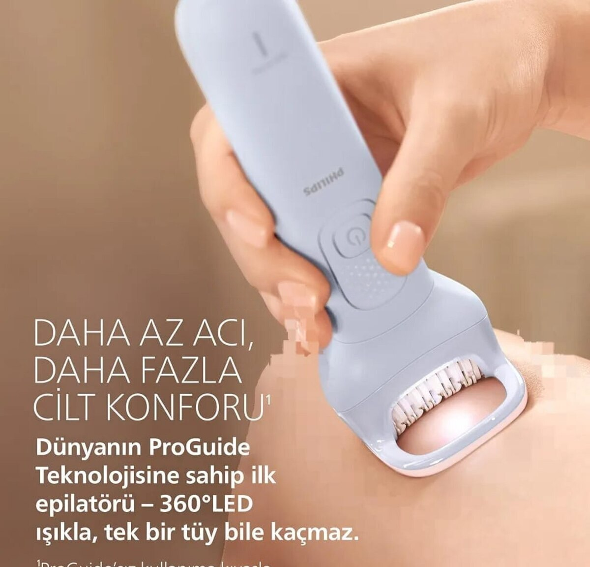 Epilyator Philips BRE708/05 8000 Series — Bədən qayığı, Bakı (5)