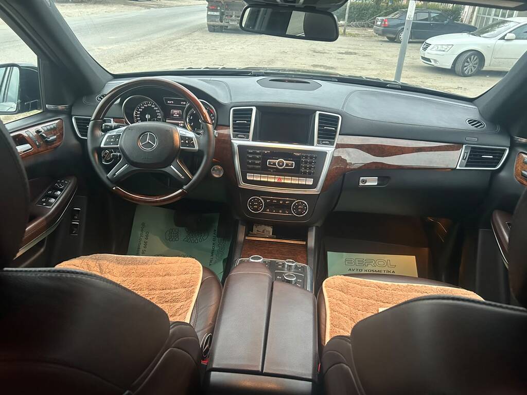 Mercedes GL 550 4MATIC, 4.7 L, 2013 il, 98 000 km 99-LY-110 — Avtomobillər, Bakı (3)