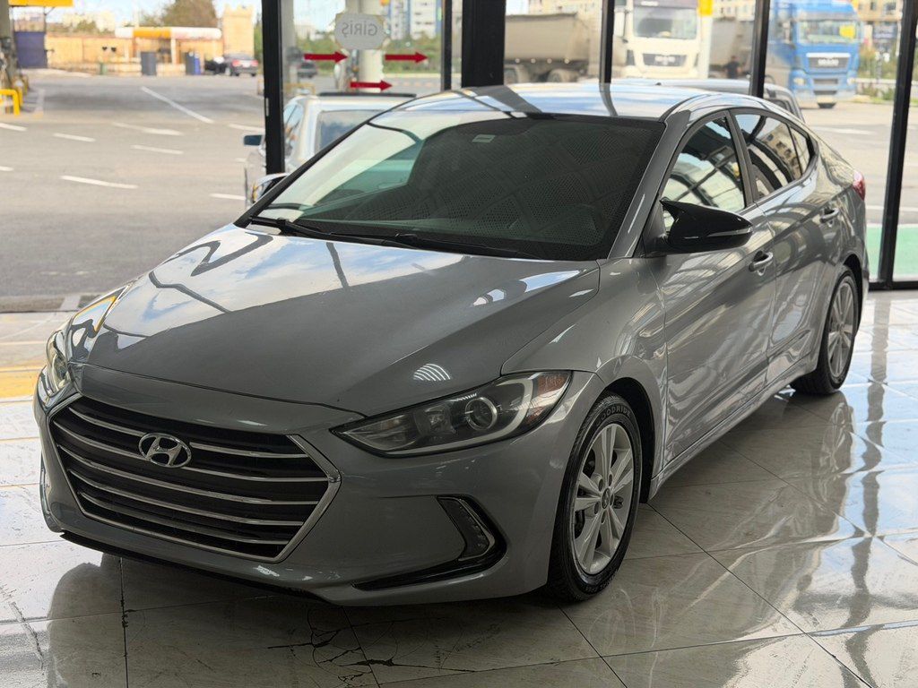 Hyundai Elantra, 2.0 L, 2017 il, 147 647 km — Avtomobillər, Sumqayıt (4)