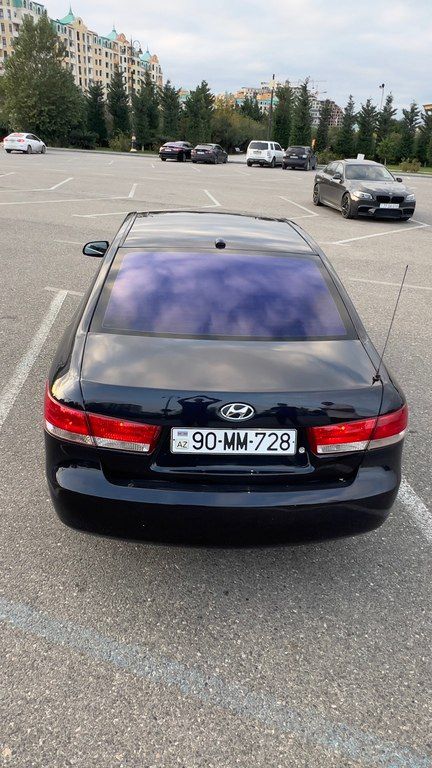 Hyundai Sonata, 2.4 L, 2008 il, 437 742 km 06-MM-728 — Avtomobillər, Sumqayıt (12)