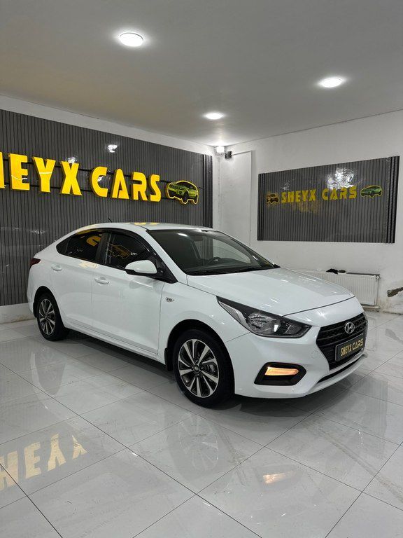 Hyundai Accent, 1.6 L, 2018 il, 152 000 km — Avtomobillər, Sumqayıt (4)