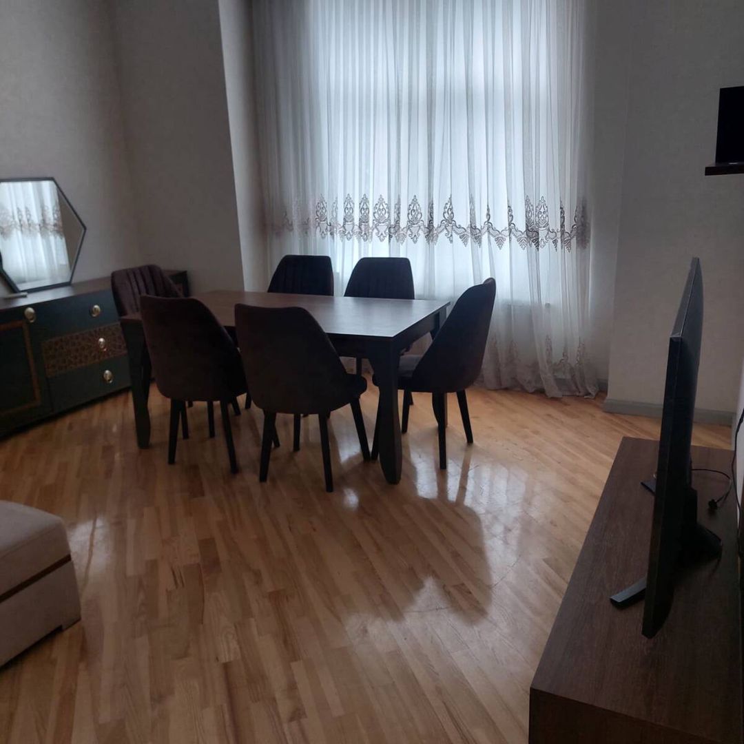 İcarəyə verilir 3 otaqlı yeni tikili 145 m² — Mənzil, Bakı (4)