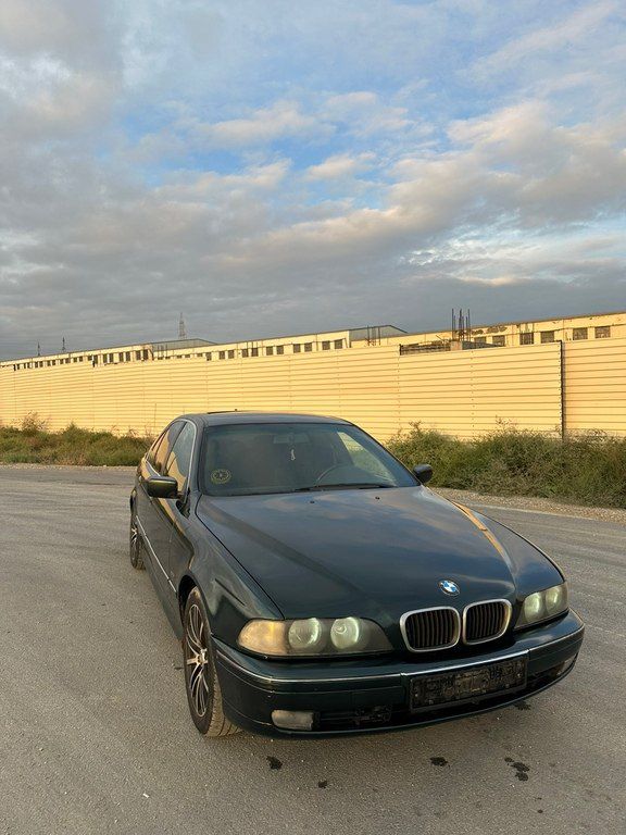 BMW 523, 2.5 L, 2000 il, 335 000 km — Avtomobillər, Bakı (6)