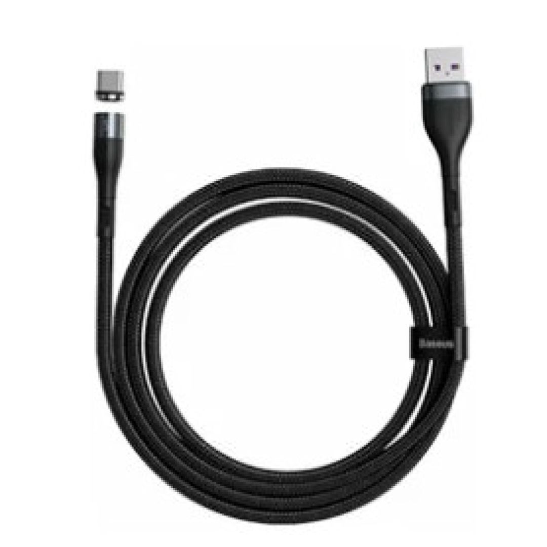 Kabel Baseus Zinc Magnetic USB - Micro USB 2.1A 1m — Telefonlar və qadjetlər, Bakı (2)