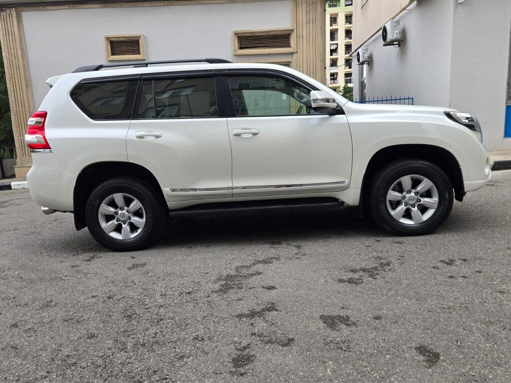 Toyota Land Cruiser Prado, 2.7 L, 2016 il, 182 000 km — Avtomobillər, Bakı (7)