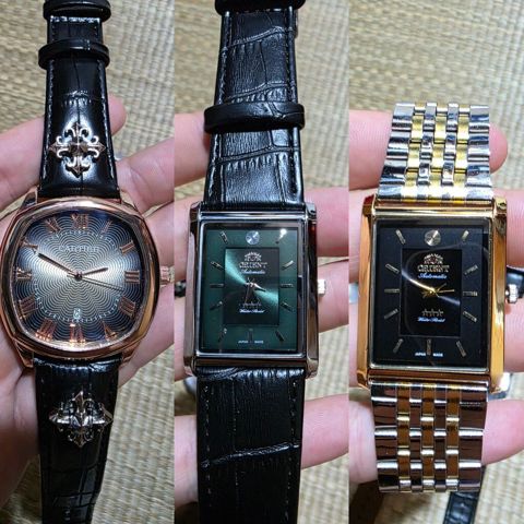 Keyfiyyətli saatlar. Yeni. Cartier 12 manat, Orientlər 17 manat — Bakı