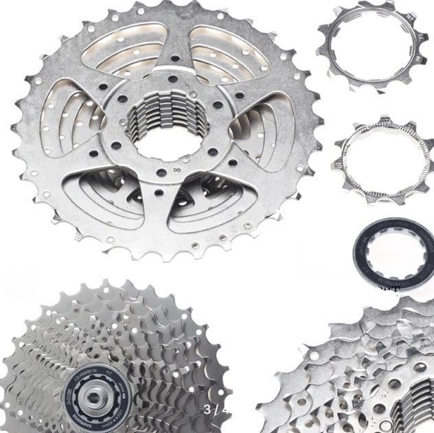 Velosiped üçün kaset dişli çarxı Shimano CS-HG500, 10 pillə, 11-32T — Mallar, Bakı (2)