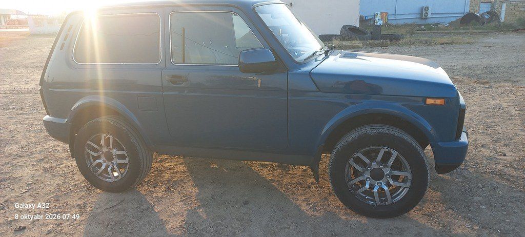 Lada (VAZ) Niva, 1.7 L, 2014 il, 400 000 km 99-NL-802 — Avtomobillər, Goranboy (8)