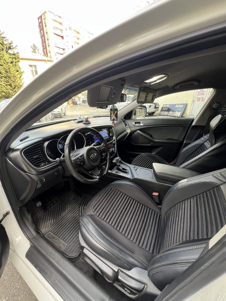 Kia Optima, 2.0 L, 2013 il, 285 000 km 77-OV-732 — Avtomobillər, Bakı (10)