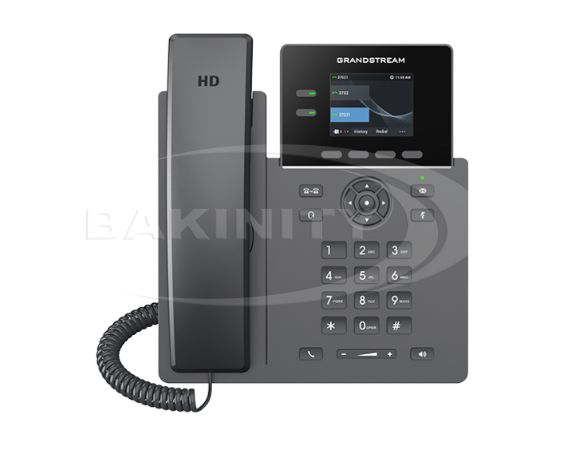 IP-telefon Grandstream GRP2610P — IP telefon sistemləri, Bakı (3)