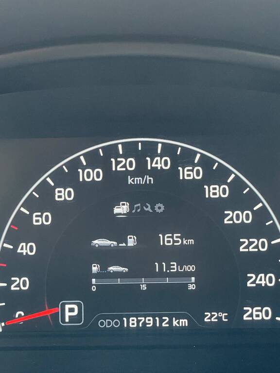 Kia Cadenza, 3.5 L, 2013 il, 188 000 km 10-UR-303 — Avtomobillər, Bakı (10)