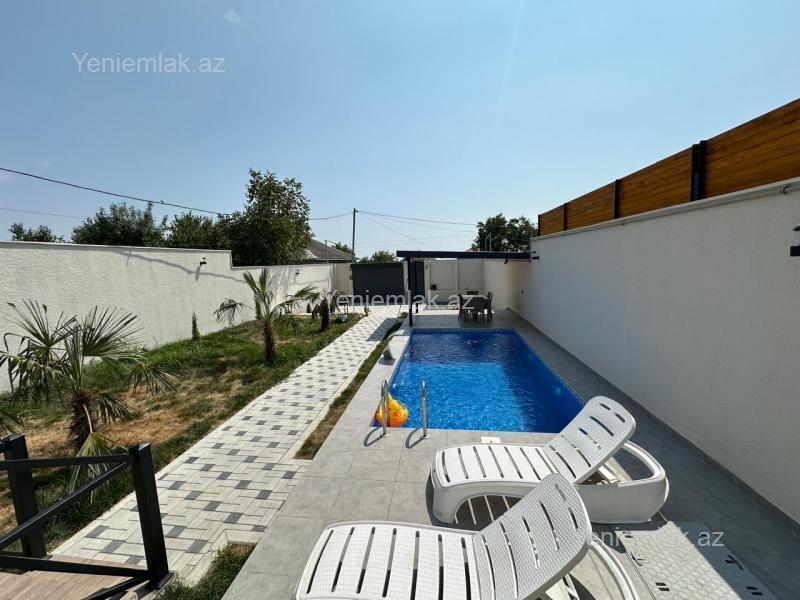 Günlük 3 otaqlı Həyət evi / Villa, 70 m², Qəbələ — Ev, villa, Qəbələ (9)