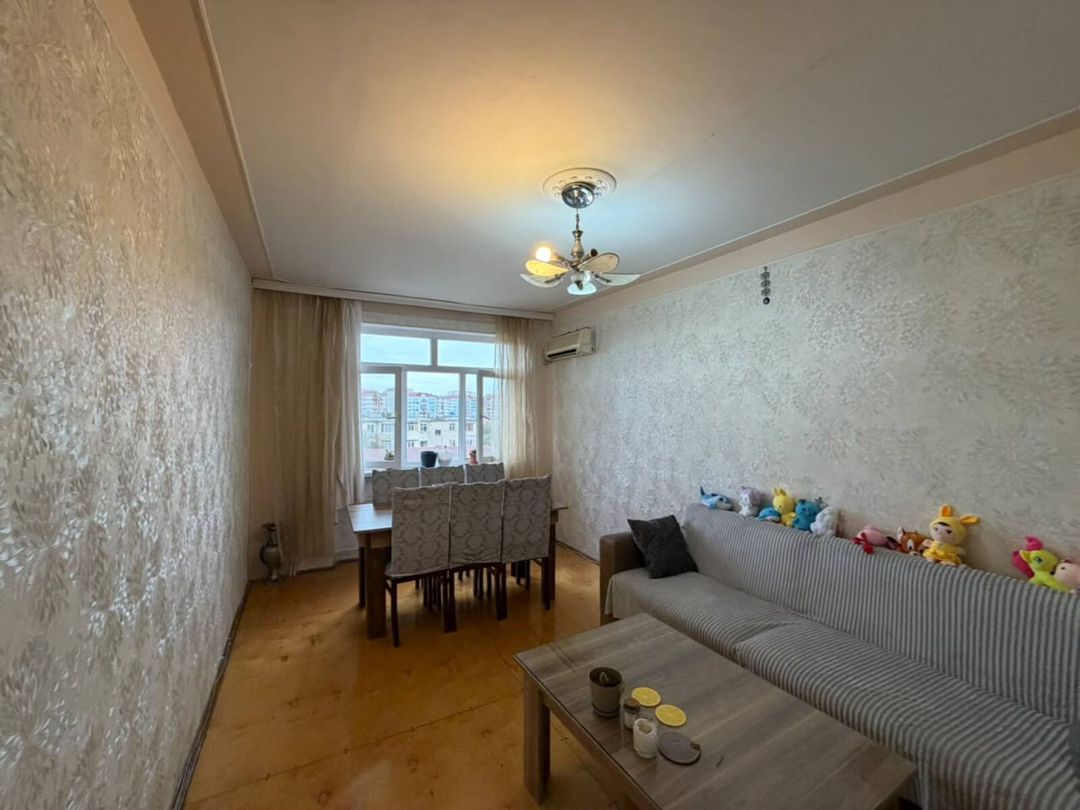 Satılır 2 otaqlı köhnə tikili 50 m² — Mənzil, Bakı (12)