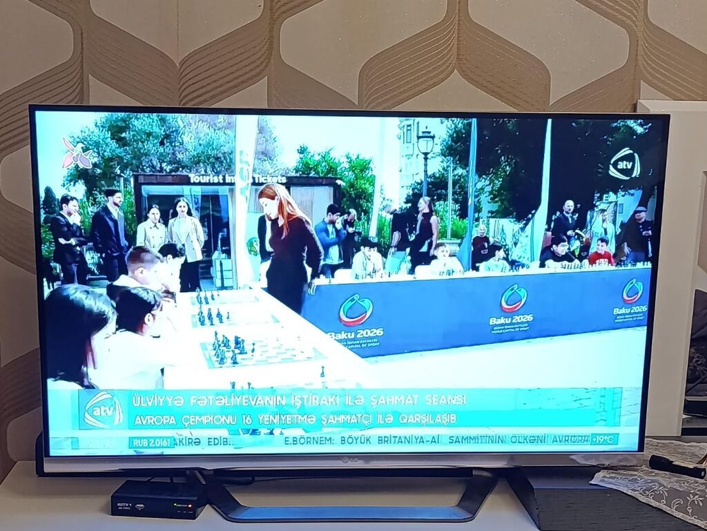 İşlənmiş Televizor LG LED ekran FHD (1920x1080), Ünvandan götürmə — Televizorlar, Bakı (2)