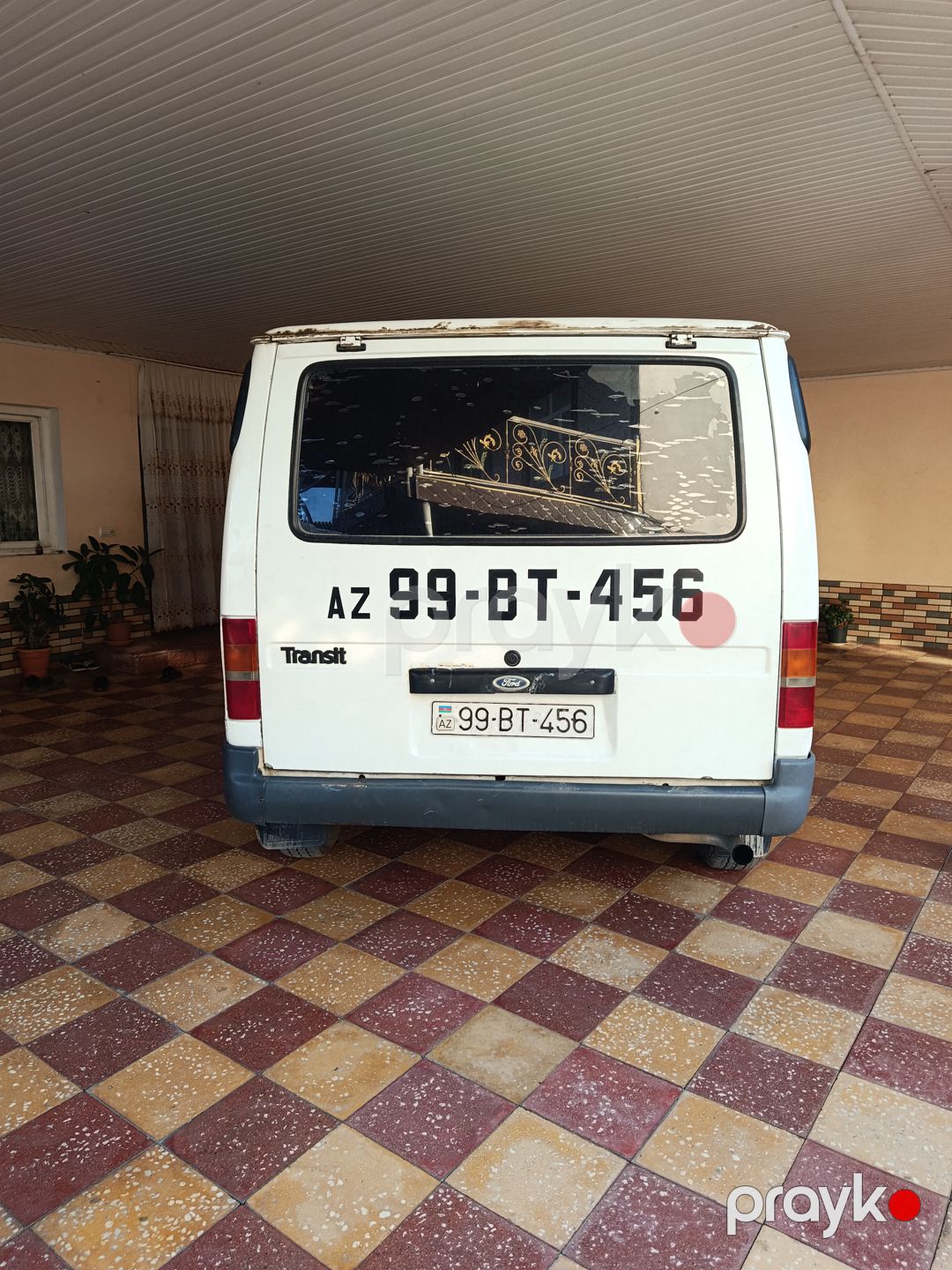 Ford Transit Minibus, AZ 99-BT-456 — Avtomobillər, Şəmkir (2)