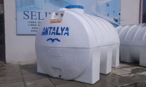 "Antalya" su çənləri — 340 ₼ · Bakı · Dacha və bağ "Antalya" su çənləri — Bakı