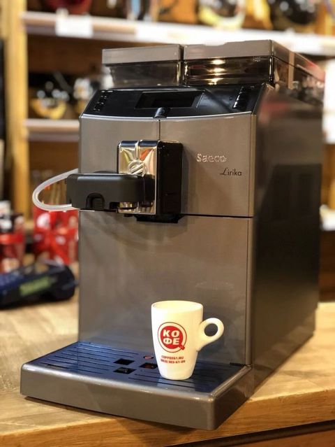 Saeco Lirika V4 Avtomatik Qəhvə Maşını — Cappuccino və Latte 1 — Bakı