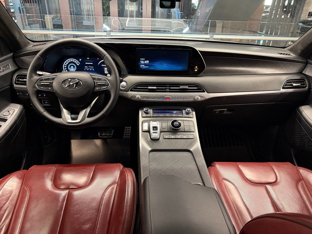 Hyundai Palisade, 2.2 L, 2021 il, 115 000 km — Avtomobillər, Bakı (8)