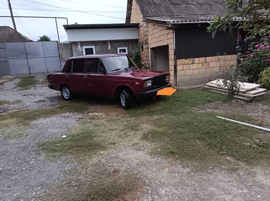 Lada (vaz) 2107, 2004 il — Avtomobillər, Şəki (5)
