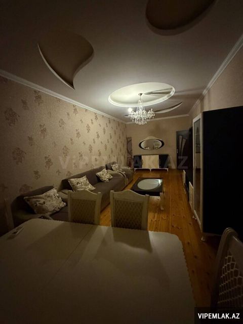 Xətai rayonunda 3 otaqlı Yeni tikili Satılır, 96 m² — Bakı