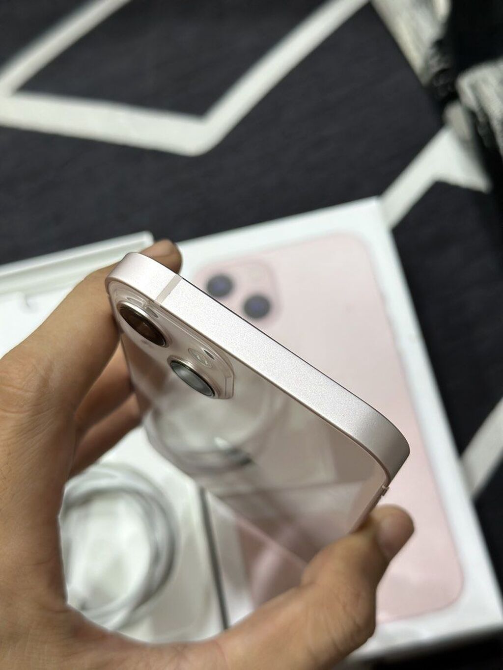 IPhone 13, 128 GB, Çəhrayı, Simsiz şarj — Apple iPhone, Bakı (4)