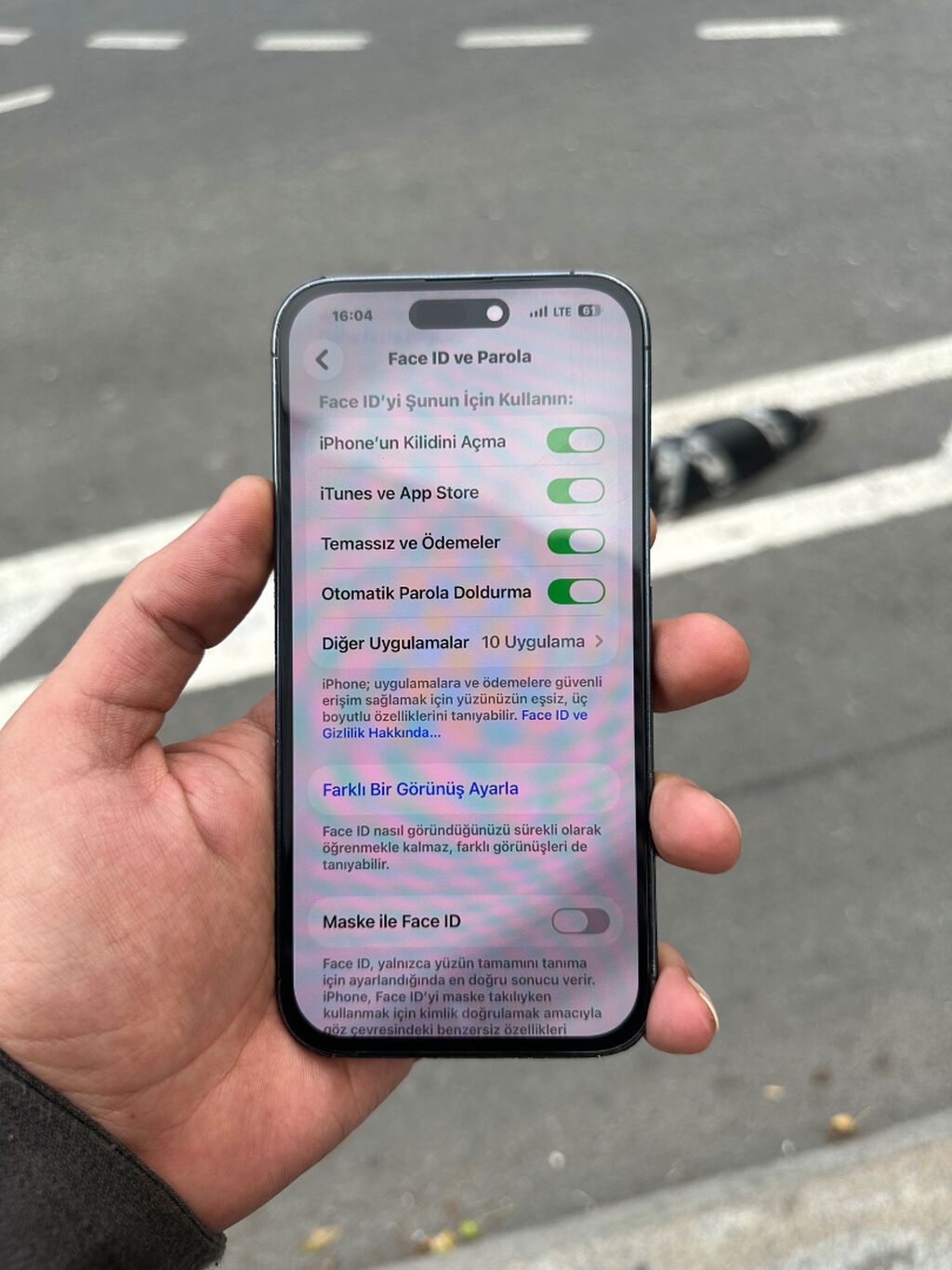 IPhone 14 Pro Max, 128 GB, Deep Purple, Face ID — Apple iPhone, Bakı (2)