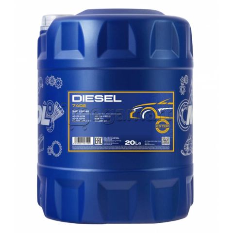 Mühərrik yağı Mannol 7204 Dıesel 15W-40 20L Special — 154 ₼ · Bakı · Yağlar və texniki mayelər Mühərrik yağı Mannol 7204 Dıesel 15W-40 20L Special — Bakı